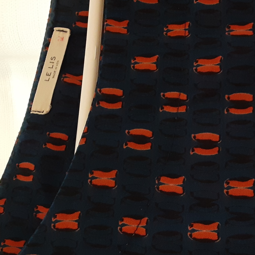 Le Lis boatneck top with penguin print